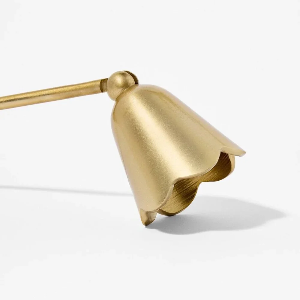 Studio McGee brass candle